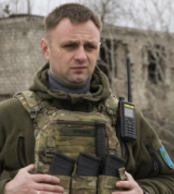 На Рівненщині - новий командир 104 окремої бригади Сил територіальної оборони