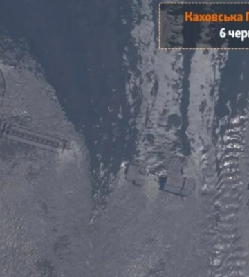 Кинбурнская коса может временно стать островом после подрыва Россией Каховской ГЭС — Гуменюк