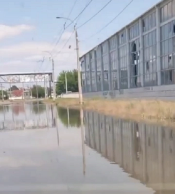 У Херсоні рівень води піднявся на два метри — глава ОВА