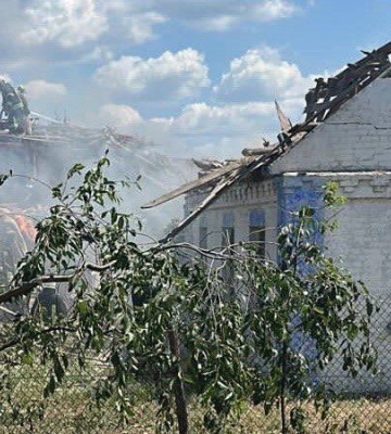 На Київщині внаслідок ракетного удару є пошкодження та постраждалі