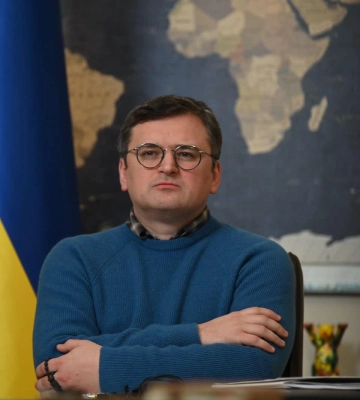 Ракетний удар по Києву - &quot;сигнал Путіна&quot; африканській делегації, - Кулеба