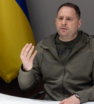 Єрмак - про ракетний обстріл Києва: Путін готовий нехтувати безпекою керівників іноземних держав