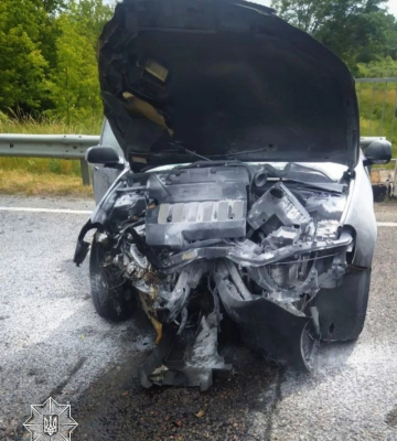 На трасі «Київ-Ковель-Ягодин» автобус з пасажирами злетів у кювет