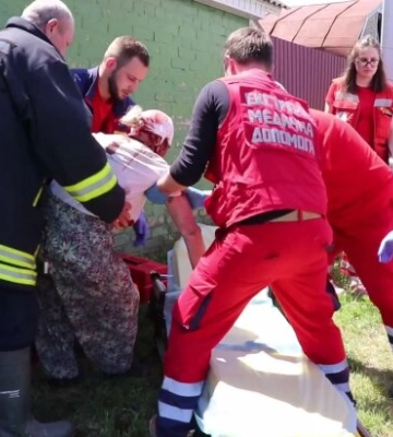 На Київщині від ракетного обстрілу постраждали четверо людей, зокрема діти