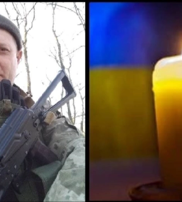 Громада на Волині зустрічатиме завтра полеглого Героя