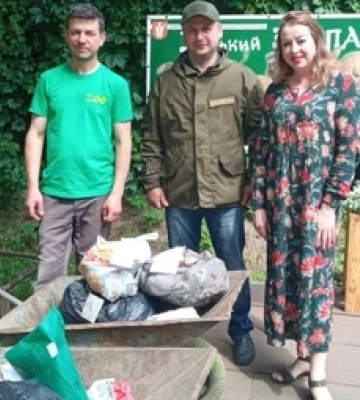 Луцькому зоопарку передали 70 кілограмів риби, яку виловили браконьєри 