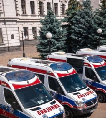 Дніпропетровщина отримала від Польщі дев’ять «швидких»