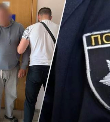 Понад рік ґвалтував власну 13-річну доньку: на Київщині затримали батька-педофіла