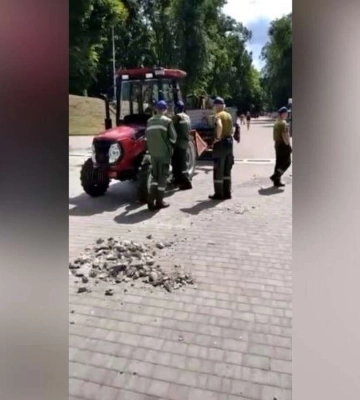 У Дніпрі власники кафе &quot;Хоум парк&quot; намагаються завадити законному знесенню (Відео)