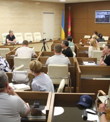 В Запорізькій області запрацював Координаційний центр підтримки цивільного населення