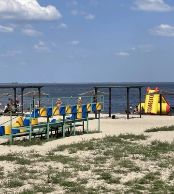 На черкаському пляжі відбудеться благодійний спортивний турнір