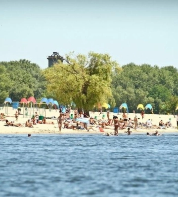 Рівень кишкової палички на двох пляжах Кременчука перевищує норму