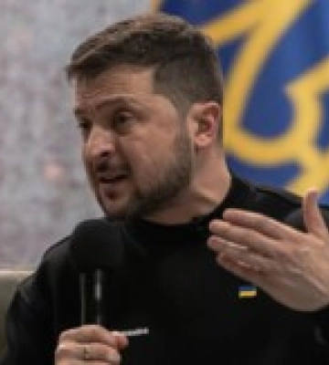 Зеленський вважає, що Росія хоче підірвати Запорізьку АЕС
