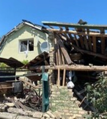 У Київській ОВА оновили дані про кількість постраждалих від російської ракетної атаки