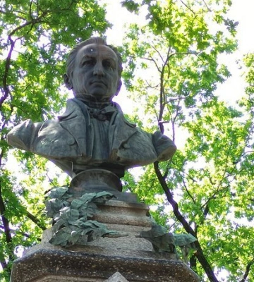 У Полтаві невідомі пошкодили пам&#039;ятник Котляревському