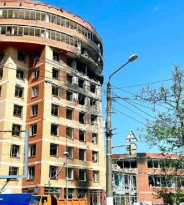 В Одесі через ракетну атаку походження отримали 36 будинків