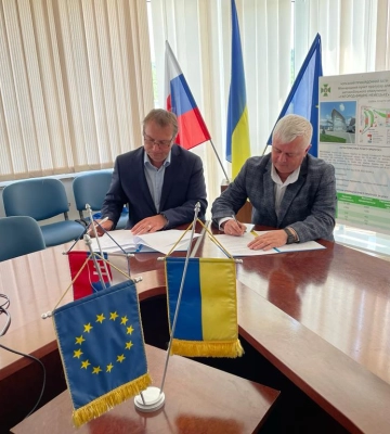 На КПП «Ужгород» відбулася зустріч експертів аналітичних підрозділів прикордонних відомств України та Словаччини