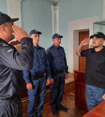 Ратнівський райсуд Волинської області перейшов під охорону співробітників Служби судової охорони