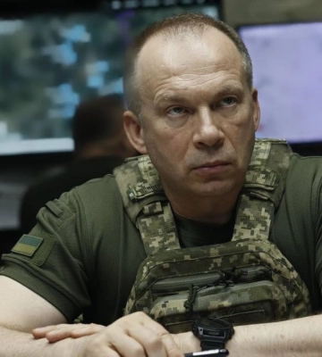 Визначили головні завдання та подальші дії: Сирський відвідав українських бійців на Бахмутському напрямку