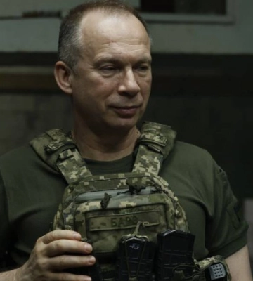 Сирський про Бахмутський напрямок: Росія зосереджує тут великі сили, але наша перевага - у якості, точності та мотивації