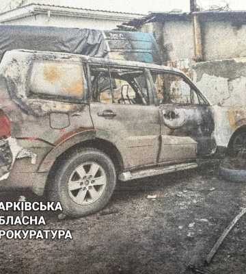 У Харкові судитимуть палія автомобіля, який має підтримує рф