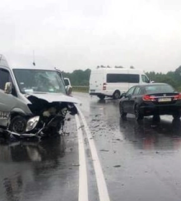 Масштабна ДТП у Львівській області
