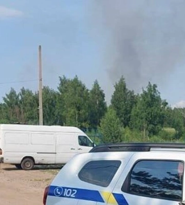 У Бучанському районі Київщини лунають вибухи - відбулася масова детонація ворожих боєприпасів