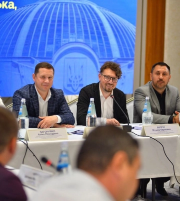 Андрій Стріхарський наголосив на важливості розвитку інституту старост в Україні