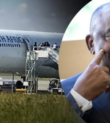 Польща затримала літак із охороною президента ПАР: причина