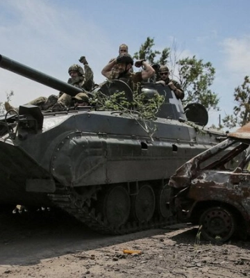 Поки що тільки тактичні бонуси. Що відбувається на фронті - початок великого удару чи спроба оперативного наступу,  — інтерв&#039;ю NV