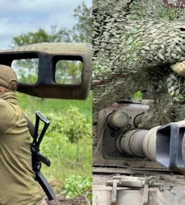 Бійці дніпровської бригади ЗСУ показали, як женуть окупантів із Бахмуту