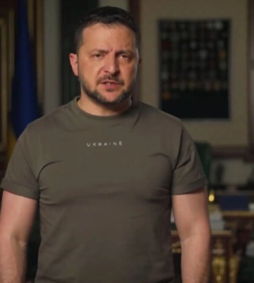 Зеленський вважає, що Росія хоче підірвати Запорізьку АЕС
