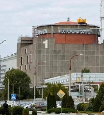 Зеленський вважає, що Росія хоче підірвати Запорізьку АЕС