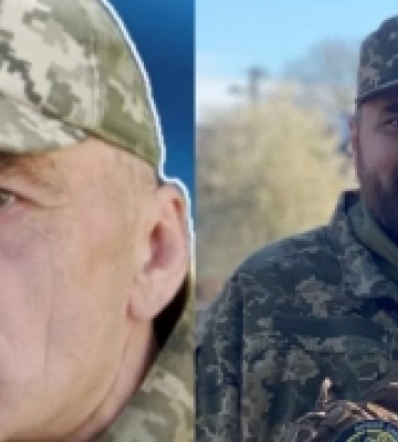 Рівне проведе в останню путь Героїв Олега Андрущака та Андрія Ципрука