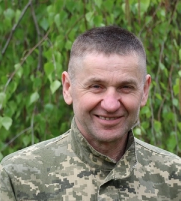 Найважче на війні – втрачати бойових побратимів, – волинський тероборорнівець на псевдо «Лукич»