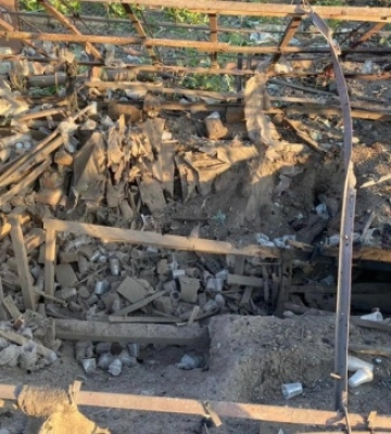 У Нікополі російьский обстріл вбив чоловіка та поранив жінку — ОВА