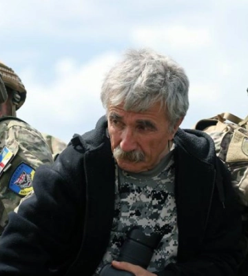 Помер харківський фотожурналіст Юрій Ворошилов