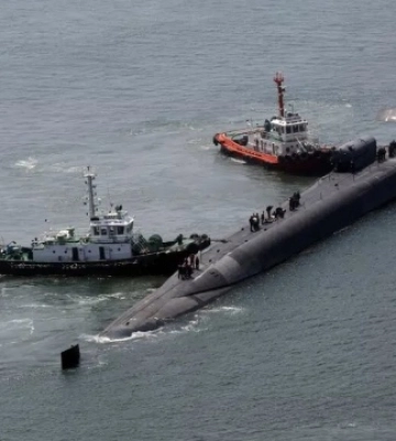 У Південну Корею прибув американський атомний підводний човен