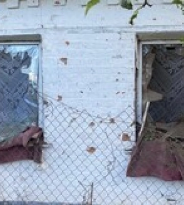 За день російські окупанти двічі обстріляли Нікополь