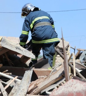 Підсумки сьогоднішнього ракетного удару по Київщині: є поранені, постраждали десятки будинків - фото