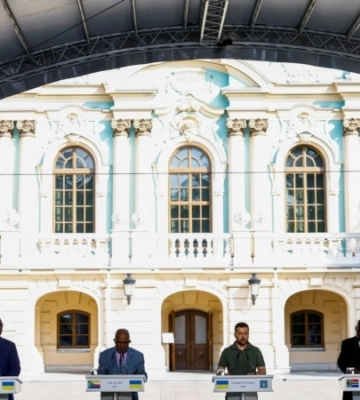 Президент ПАР назвав «10 складових» позиції країн Африканського Союзу щодо війни в Україні