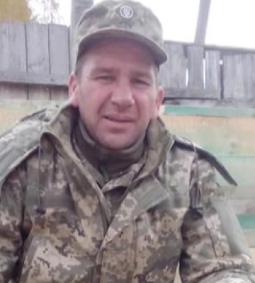 На війні внаслідок артилерійського обстрілу загинув Герой з Волині Микола Нифодюк