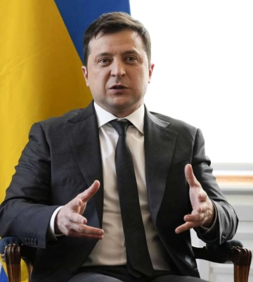 Зеленский об обстреле Киева: Путин или неадекватен, или не контролирует свою армию