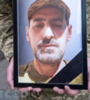 У Львові простились з Героєм зі Скадовська — Романом Тихим