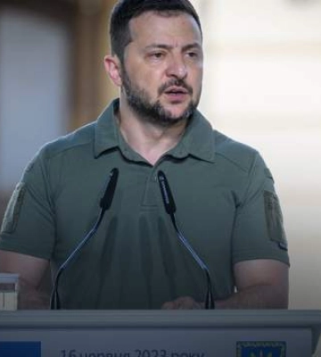 Путін або не контролює власну армію, або неадекватний, – Зеленський відреагував на обстріл Києва