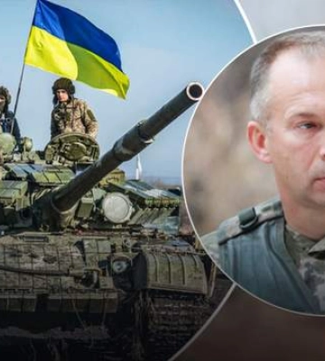 &quot;Сили оборони продовжують йти вперед&quot;: Сирський відвідав воїнів на передовій біля Бахмута