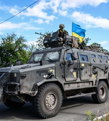 Продвижение ВСУ составляет до двух километров на каждом направлении, — Маляр (карта)