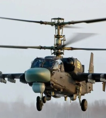 ЗСУ знищили російський вертоліт Ка-52 на Донецькому напрямку