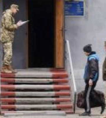 Усіх військовозобов’язаних Івано-Франківська зобов’язали протягом 10 днів прибути до ТЦК