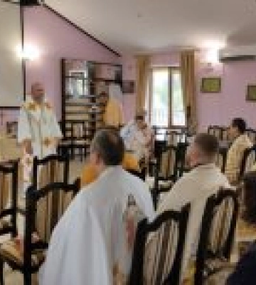 На Полтавщині пройшли реколекції для священників Харківського екзархату та їх родин